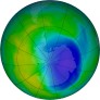 Antarctic Ozone 2021-11-26